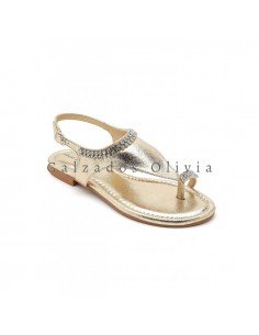 Calzados y zapatos ID-9759 GOLD 2