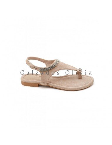 Zapatos y Calzados ID-9759 BEIGE