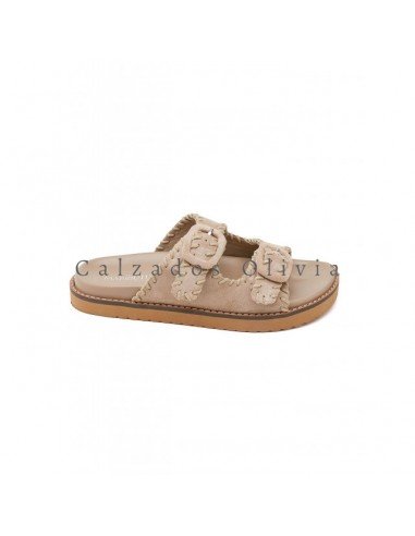 Zapatos y Calzados ID-1526 KAKI