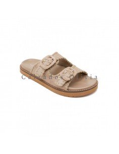 Calzados y zapatos ID-1526 KAKI 2