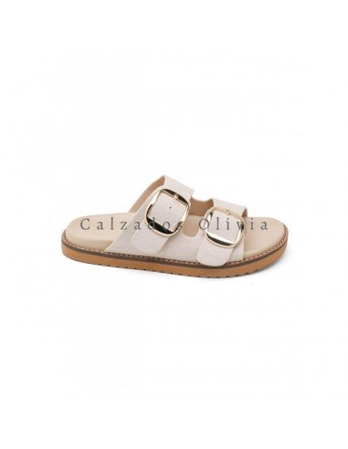 Zapatos y Calzados ID-1523 BEIGE