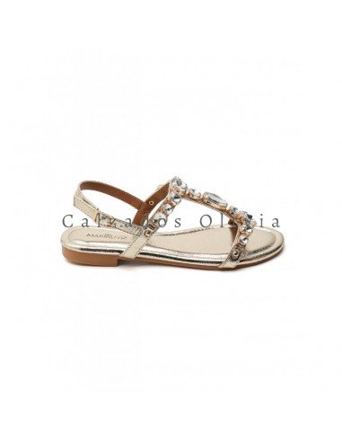 Zapatos y Calzados ID-9805 GOLD