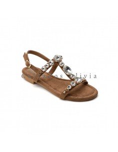 Calzados y zapatos ID-9805 BROWN 2