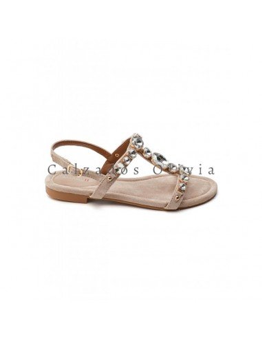 Zapatos y Calzados ID-9805 BEIGE