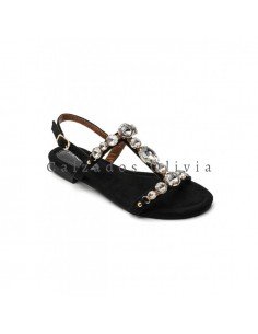Calzados y zapatos ID-9805 BLACK 2