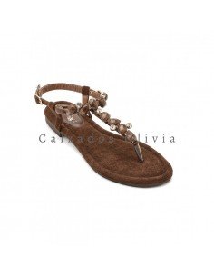 Calzados y zapatos ID-9802 BROWN 2