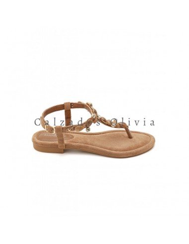 Zapatos y Calzados ID-9802 CAMEL