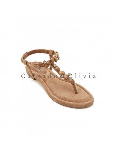 Calzados y zapatos ID-9802 CAMEL 2