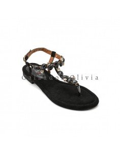 Calzados y zapatos ID-9802 BLACK 2