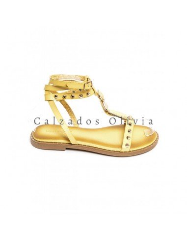Zapatos y Calzados ID-2851 YELLOW