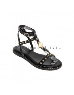 Calzados y zapatos ID-2851 BLACK 2