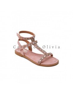 Calzados y zapatos ID-9821 PINK 2