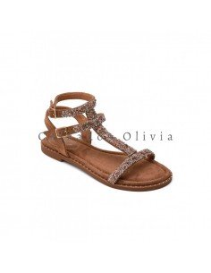 Calzados y zapatos ID-9821 COFFEE 2
