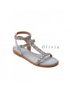 Calzados y zapatos ID-9821 BLUE 2