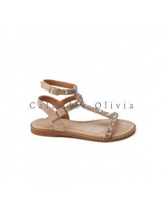 Calzados y Zapatos ID-9821 BEIGE