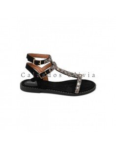 Calzados y Zapatos ID-9821 BLACK