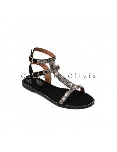 Calzados y zapatos ID-9821 BLACK 2