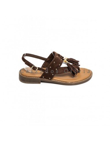 Zapatos y Calzados ID-2854 BROWN