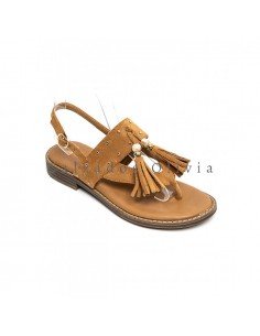 Calzados y zapatos ID-2854 CAMEL 2