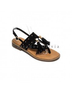Calzados y zapatos ID-2854 BLACK 2