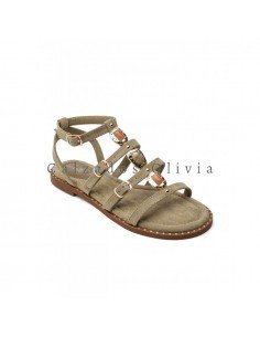 Calzados y zapatos ID-9809 GREEN 2