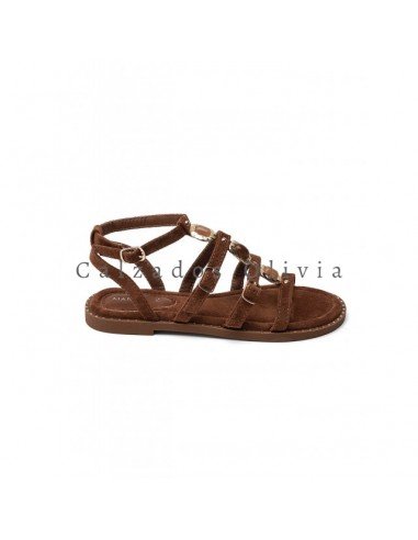 Zapatos y Calzados ID-9809 BROWN