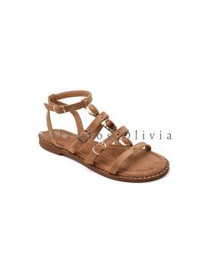 Calzados y zapatos ID-9809 CAMEL 2