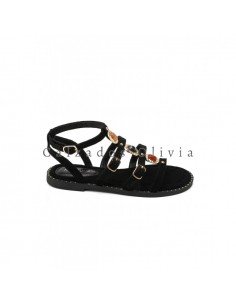 Calzados y Zapatos ID-9809 BLACK