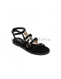 Calzados y zapatos ID-9809 BLACK 2