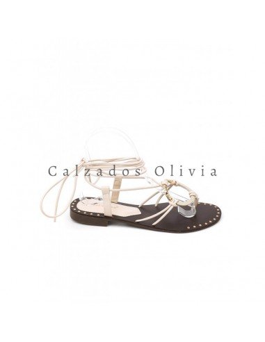 Zapatos y Calzados ID-9791 BEIGE