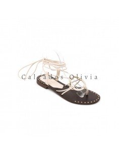 Calzados y zapatos ID-9791 BEIGE 2