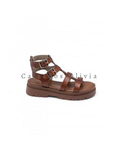 Zapatos y Calzados ID-2821 BROWN