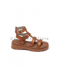 Calzados y Zapatos ID-2821 CAMEL