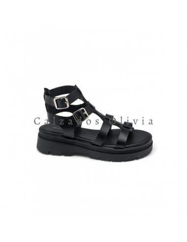 Zapatos y Calzados ID-2821 BLACK