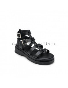 Calzados y zapatos ID-2821 BLACK 2