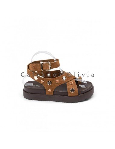 Zapatos y Calzados ID-2822 CAMEL