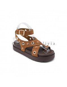 Calzados y zapatos ID-2822 CAMEL 2