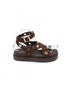 Calzados y Zapatos ID-2822 BROWN