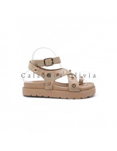 Calzados y Zapatos ID-2822 KAKI
