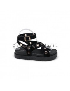 Calzados y Zapatos ID-2822 BLACK