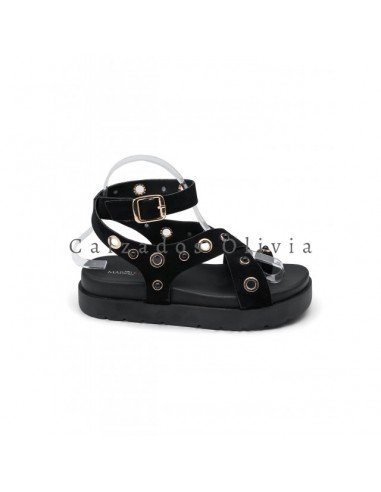 Zapatos y Calzados ID-2822 BLACK