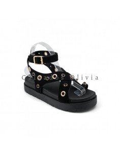 Calzados y zapatos ID-2822 BLACK 2