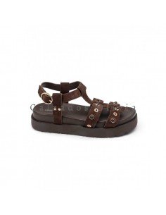 Calzados y Zapatos ID-2823 BROWN