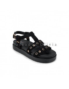 Calzados y zapatos ID-2823 BLACK 2