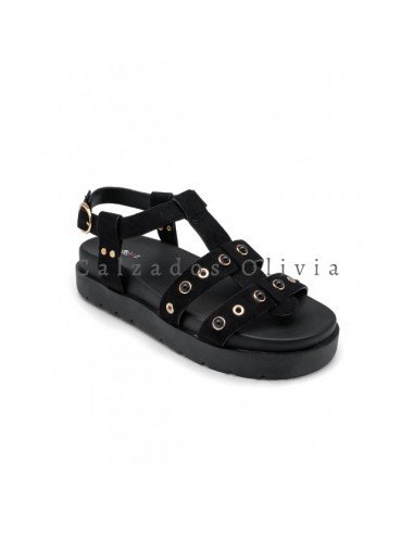 Zapatos y Calzados ID-2823 BLACK