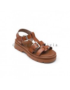 Calzados y zapatos ID-5202 CAMEL 2