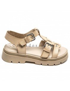 Calzados y Zapatos ID-5202 BEIGE