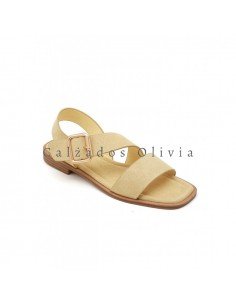 Calzados y zapatos ID-9779 YELLOW 2