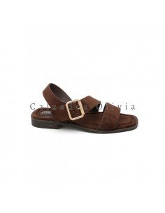Calzados y Zapatos ID-9779 BROWN