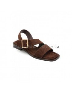 Calzados y zapatos ID-9779 BROWN 2